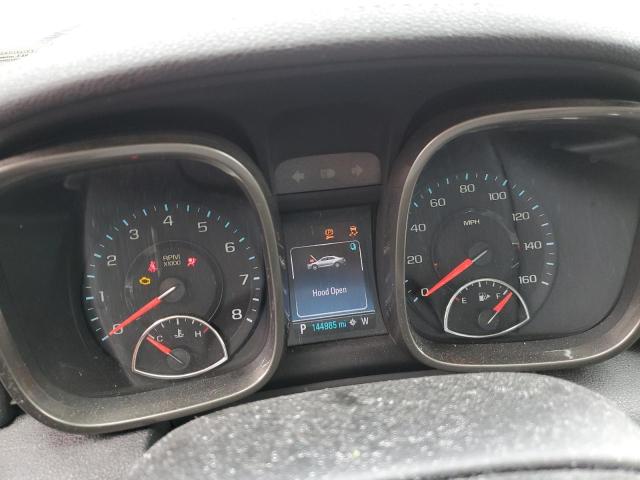 1G11H5SA5DF186159 - 2013 CHEVROLET MALIBU LTZ შავი ფოტო 9