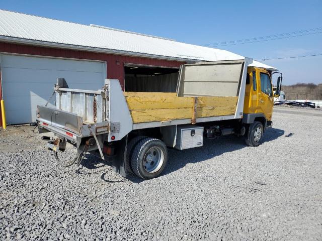 JL6DFH1E47K018466 - 2007 MITSUBISHI FUSO TRUCK OF FK 61F YELLOW photo 3