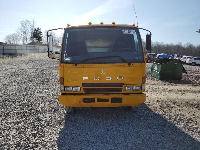 JL6DFH1E47K018466 - 2007 MITSUBISHI FUSO TRUCK OF FK 61F YELLOW photo 5