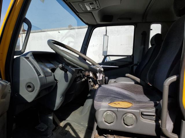 JL6DFH1E47K018466 - 2007 MITSUBISHI FUSO TRUCK OF FK 61F YELLOW photo 7