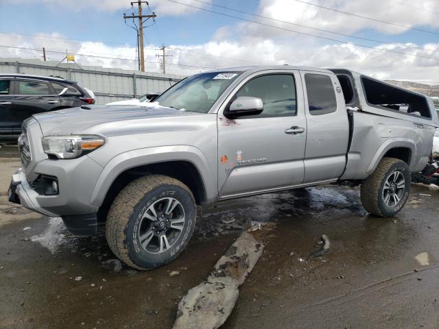 5TFRZ5CN7GX002055 - 2016 TOYOTA TACOMA ACCESS CAB Күміс фото 1