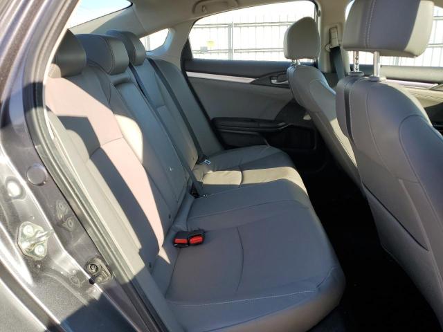 2HGFC1F79GH641666 - 2016 HONDA CIVIC EXL GRAY photo 10