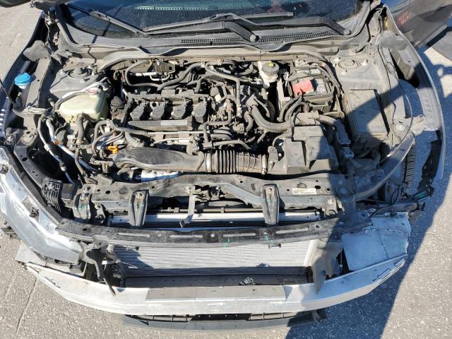 2HGFC1F79GH641666 - 2016 HONDA CIVIC EXL GRAY photo 11