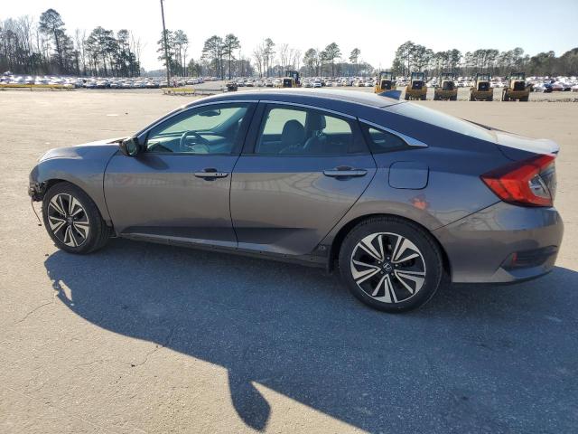 2HGFC1F79GH641666 - 2016 HONDA CIVIC EXL GRAY photo 2