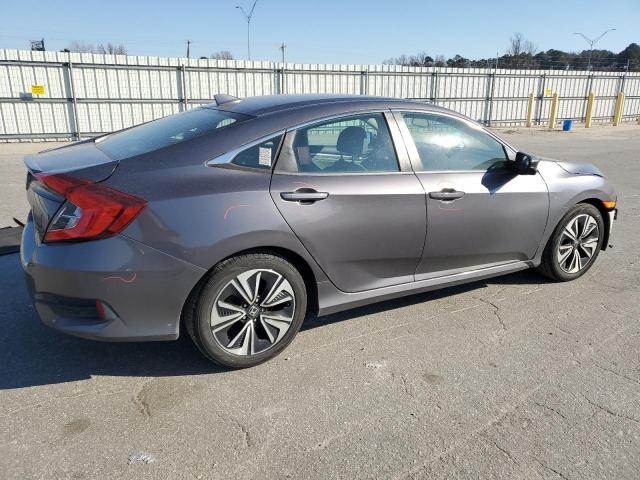 2HGFC1F79GH641666 - 2016 HONDA CIVIC EXL GRAY photo 3