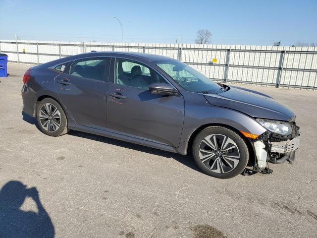 2HGFC1F79GH641666 - 2016 HONDA CIVIC EXL GRAY photo 4