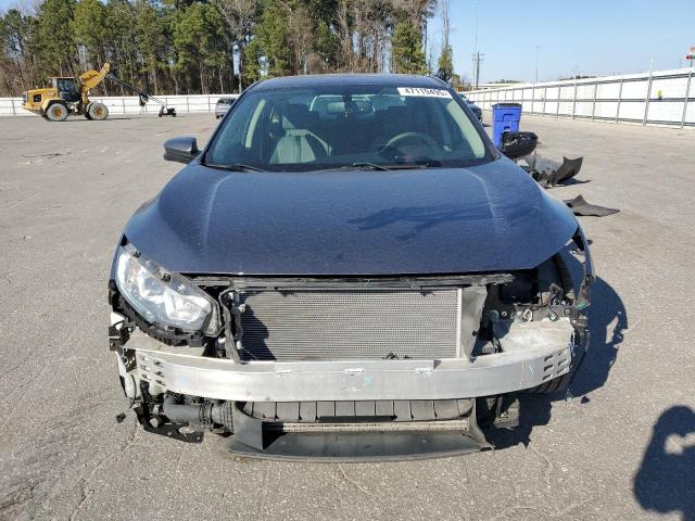 2HGFC1F79GH641666 - 2016 HONDA CIVIC EXL GRAY photo 5