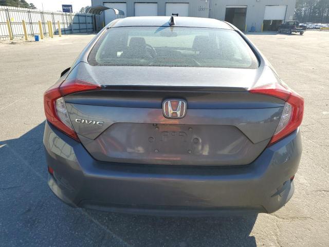 2HGFC1F79GH641666 - 2016 HONDA CIVIC EXL GRAY photo 6