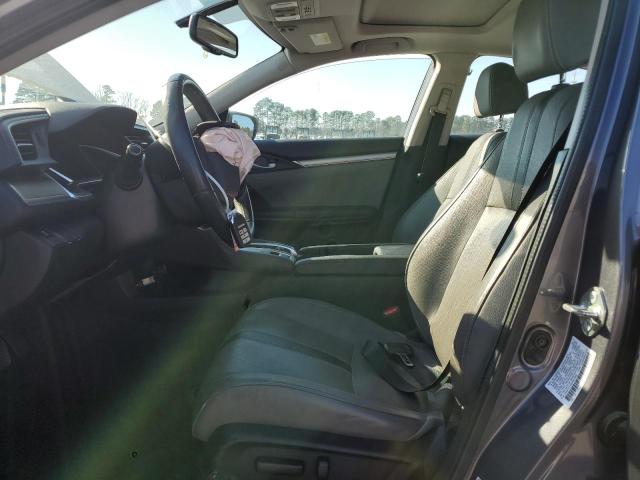 2HGFC1F79GH641666 - 2016 HONDA CIVIC EXL GRAY photo 7