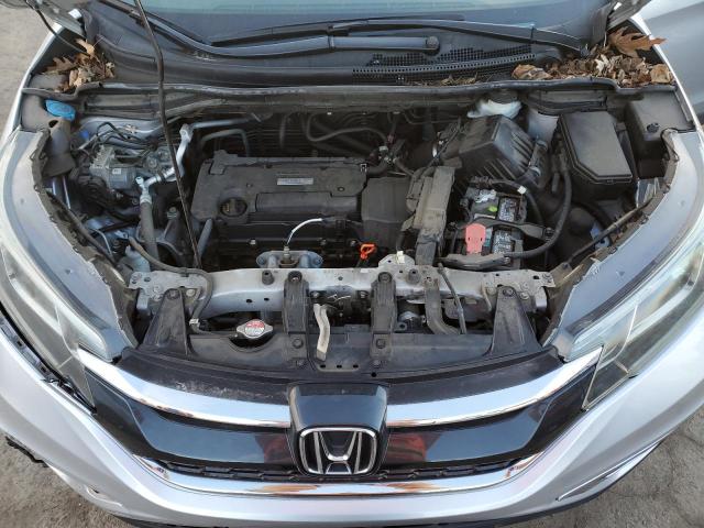 2HKRM4H51GH663576 - 2016 HONDA CR-V EX SILVER photo 11