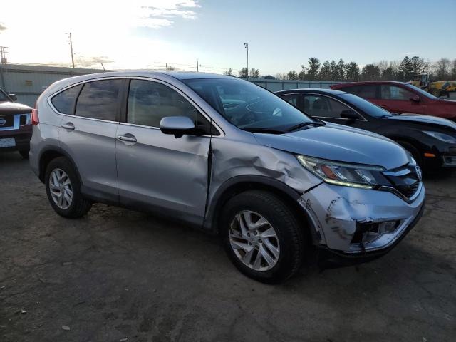 2HKRM4H51GH663576 - 2016 HONDA CR-V EX SILVER photo 4