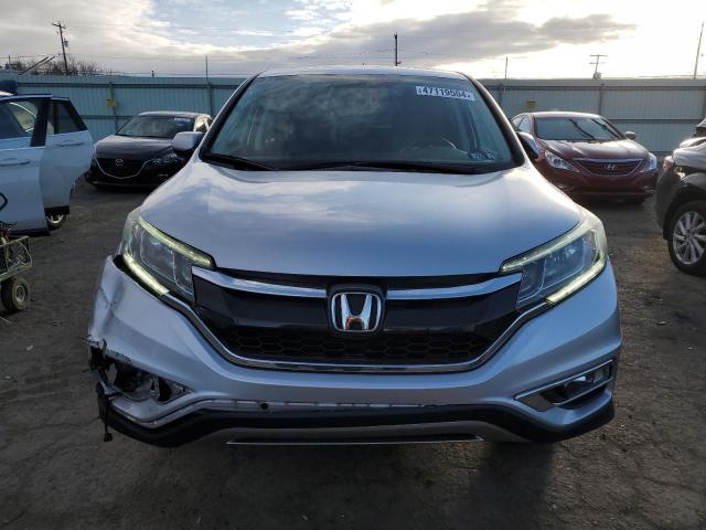 2HKRM4H51GH663576 - 2016 HONDA CR-V EX SILVER photo 5