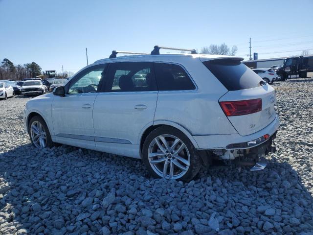 WA1VAAF71JD039312 - 2018 AUDI Q7 PRESTIGE 白色 照片 2