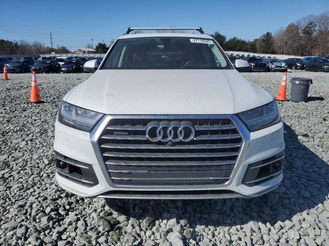 WA1VAAF71JD039312 - 2018 AUDI Q7 PRESTIGE 白色 照片 5