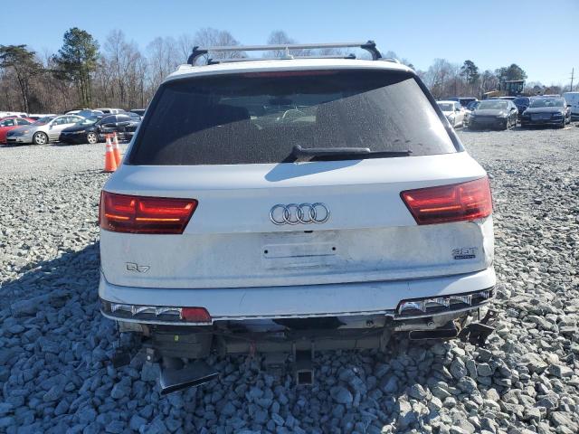 WA1VAAF71JD039312 - 2018 AUDI Q7 PRESTIGE 白色 照片 6