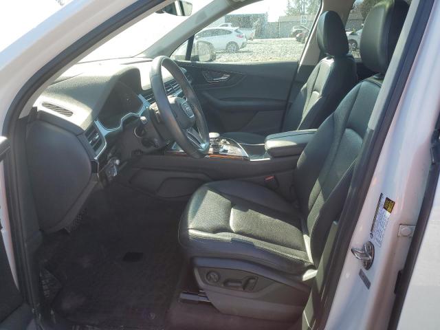 WA1VAAF71JD039312 - 2018 AUDI Q7 PRESTIGE 白色 照片 7
