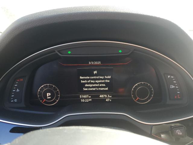 WA1VAAF71JD039312 - 2018 AUDI Q7 PRESTIGE 白色 照片 9