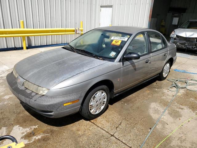 1G8ZH5281TZ333091 - 1996 SATURN SL1 GRAY photo 1