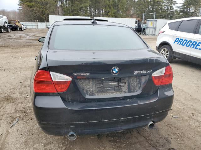 WBAVD535X8A282827 - 2008 BMW 335 XI BLACK photo 6