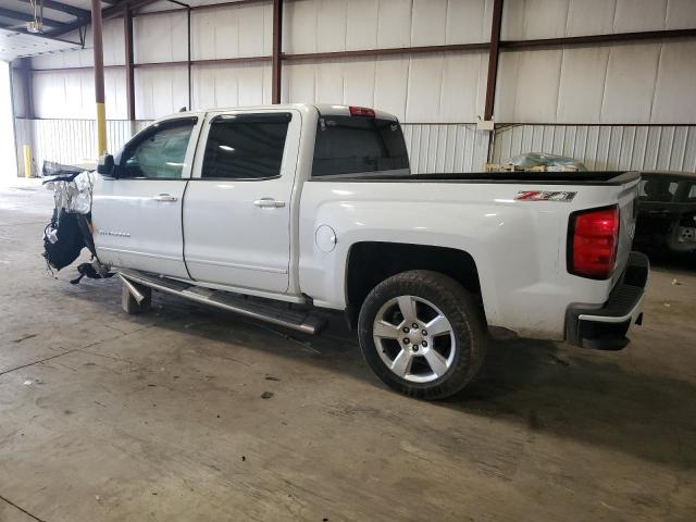 3GCUKREC1GG337124 - 2016 CHEVROLET SILVERADO K1500 LT WHITE photo 2