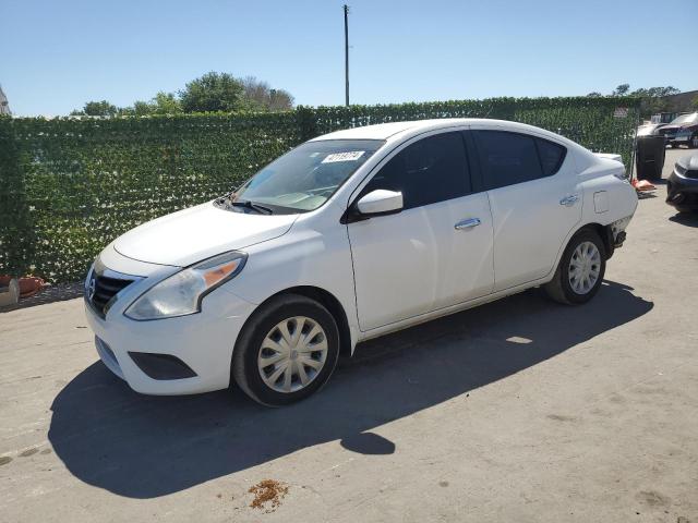 3N1CN7AP5HL901000 - 2017 NISSAN VERSA S WHITE photo 1