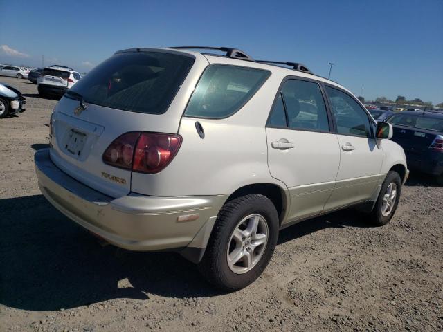 JT6HF10U7Y0107432 - 2000 LEXUS RX 300 WHITE photo 3