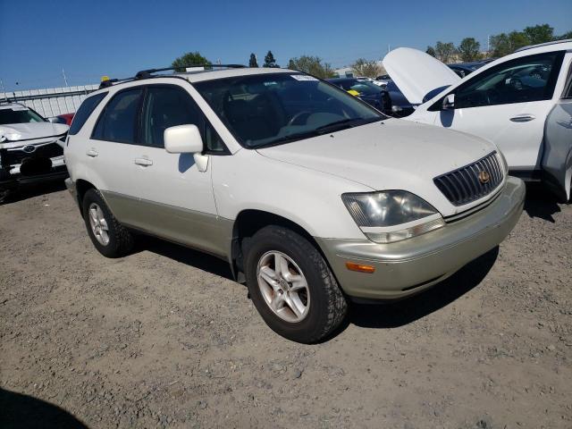 JT6HF10U7Y0107432 - 2000 LEXUS RX 300 WHITE photo 4