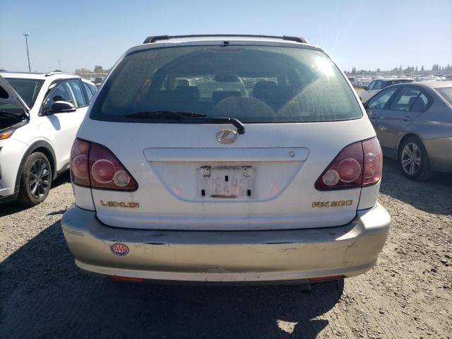 JT6HF10U7Y0107432 - 2000 LEXUS RX 300 WHITE photo 6