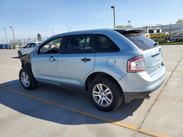 2FMDK36C28BB17647 - 2008 FORD EDGE SE BLUE photo 2