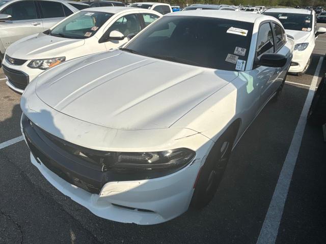 2C3CDXJG4KH706865 - 2019 DODGE CHARGER SXT WHITE photo 2