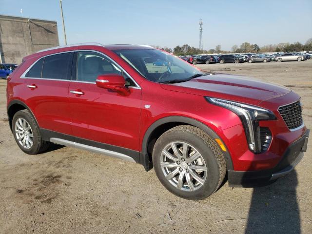 1GYFZDR49MF079405 - 2021 CADILLAC XT4 PREMIUM LUXURY RED photo 4