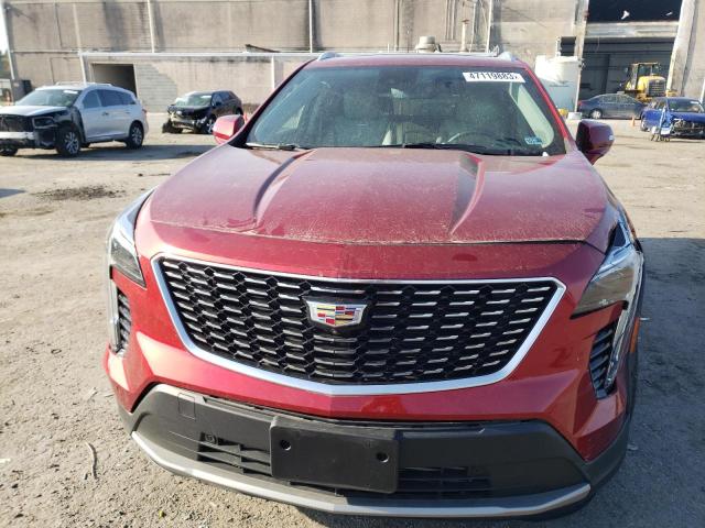 1GYFZDR49MF079405 - 2021 CADILLAC XT4 PREMIUM LUXURY RED photo 5