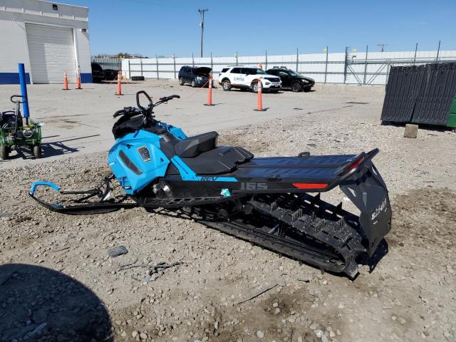 2BPSCFLK2LV000194 - 2020 SKI DOO SUMMIT X BLUE photo 3