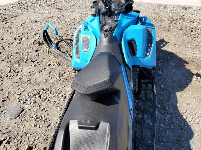 2BPSCFLK2LV000194 - 2020 SKI DOO SUMMIT X BLUE photo 5