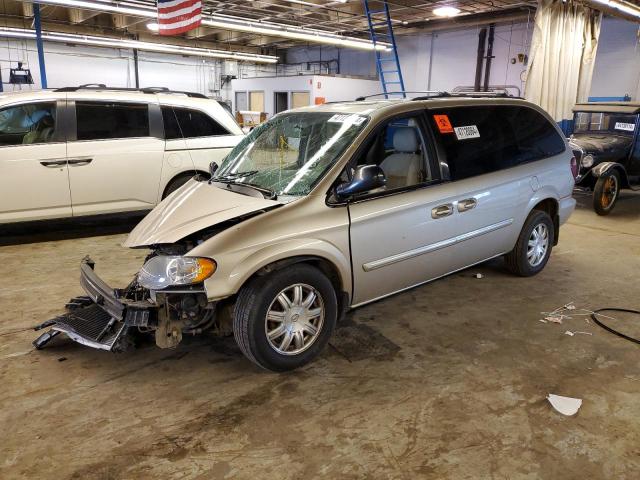 2A4GP54L76R798758 - 2006 CHRYSLER TOWN & COU TOURING GOLD photo 1