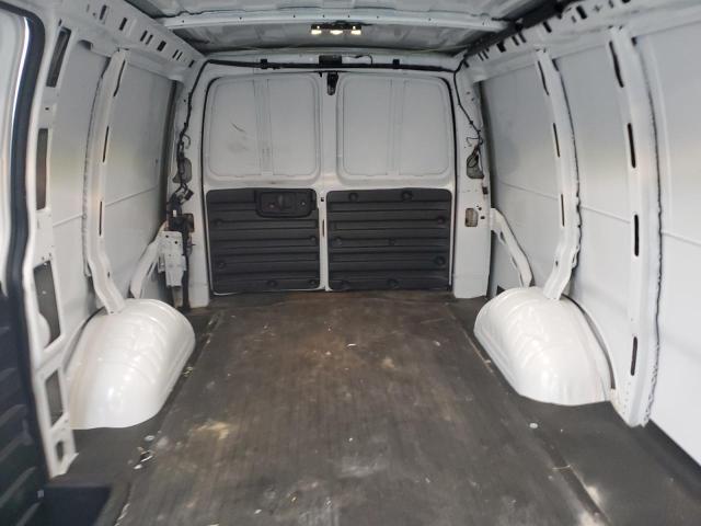 1GCWGAFP5P1212980 - 2023 CHEVROLET EXPRESS G2 WHITE photo 10