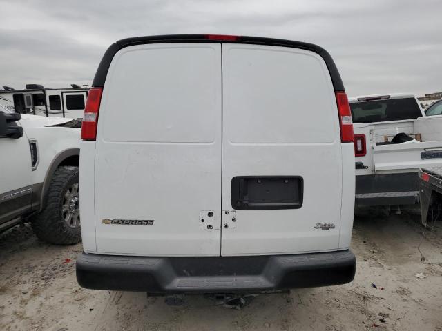 1GCWGAFP5P1212980 - 2023 CHEVROLET EXPRESS G2 WHITE photo 6