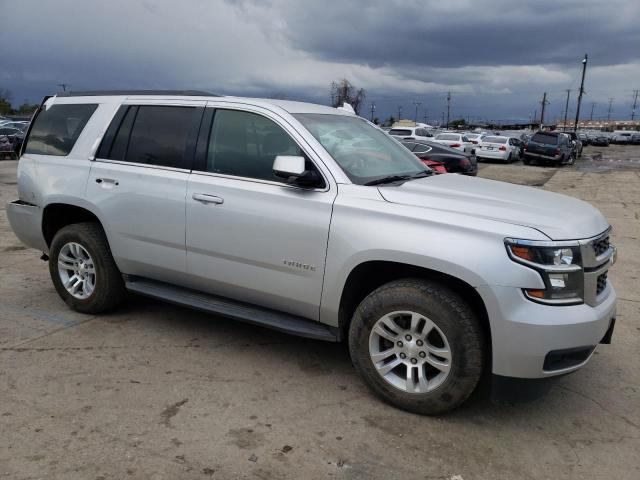 1GNSKAKC9HR167861 - 2017 CHEVROLET TAHOE K1500 LS SILVER photo 4