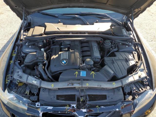 WBAWR3C51AP463344 - 2010 BMW 328 I SULEV BLACK photo 11