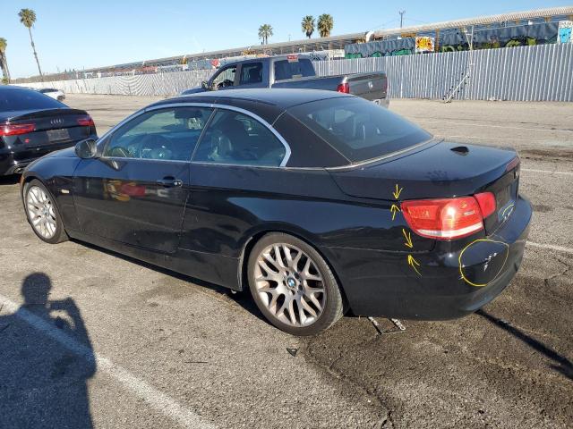 WBAWR3C51AP463344 - 2010 BMW 328 I SULEV BLACK photo 2