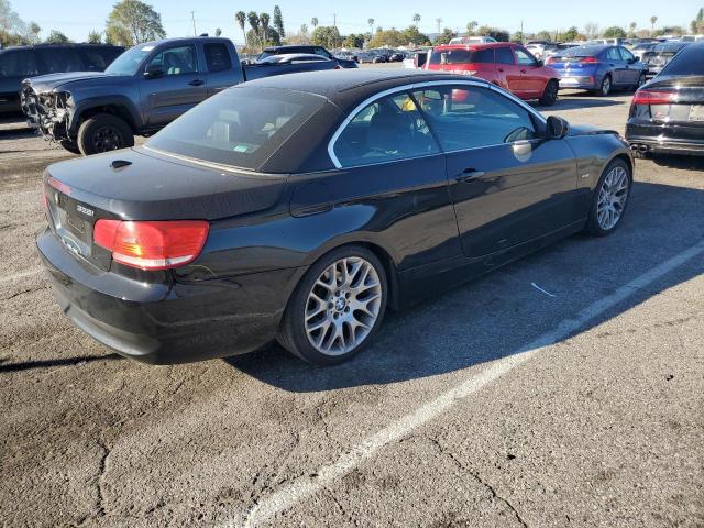 WBAWR3C51AP463344 - 2010 BMW 328 I SULEV BLACK photo 3