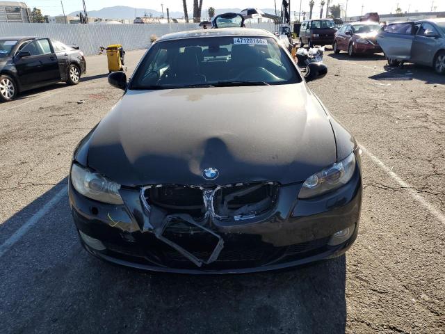 WBAWR3C51AP463344 - 2010 BMW 328 I SULEV BLACK photo 5