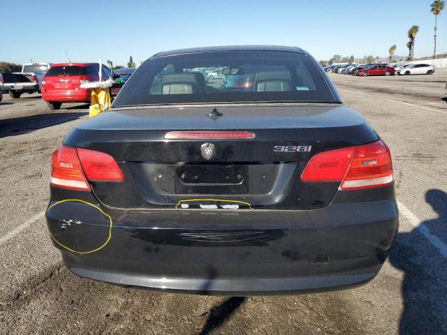 WBAWR3C51AP463344 - 2010 BMW 328 I SULEV BLACK photo 6