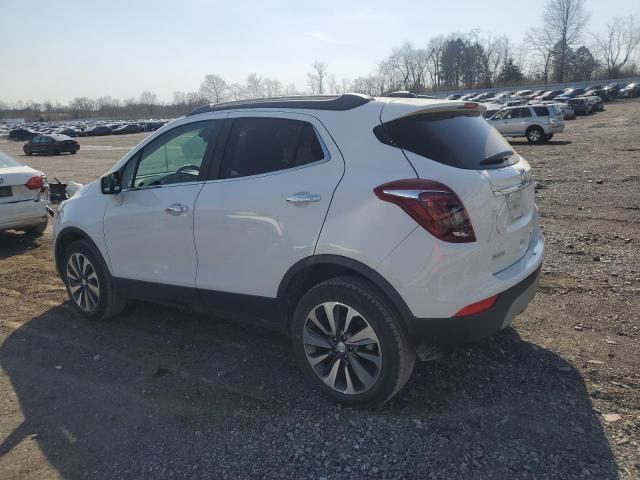 KL4CJESB7MB305831 - 2021 BUICK ENCORE PREFERRED WHITE photo 2