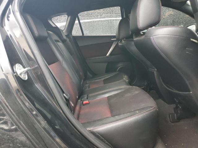 JM1BL1H36A1333433 - 2010 MAZDA SPEED 3 黑色 照片 10