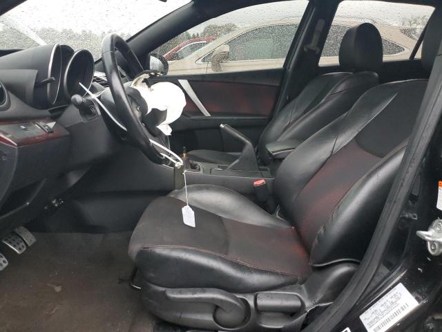 JM1BL1H36A1333433 - 2010 MAZDA SPEED 3 黑色 照片 7