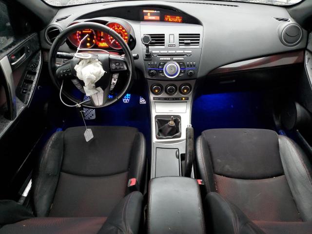 JM1BL1H36A1333433 - 2010 MAZDA SPEED 3 黑色 照片 8