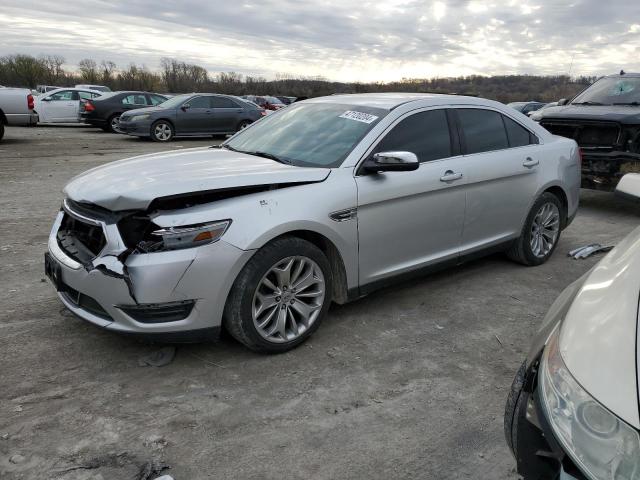 1FAHP2F87DG123031 - 2013 FORD TAURUS LIMITED SILVER photo 1