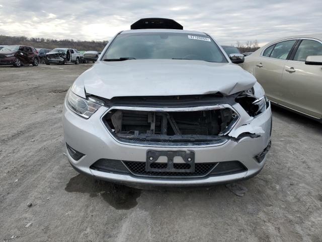 1FAHP2F87DG123031 - 2013 FORD TAURUS LIMITED SILVER photo 5