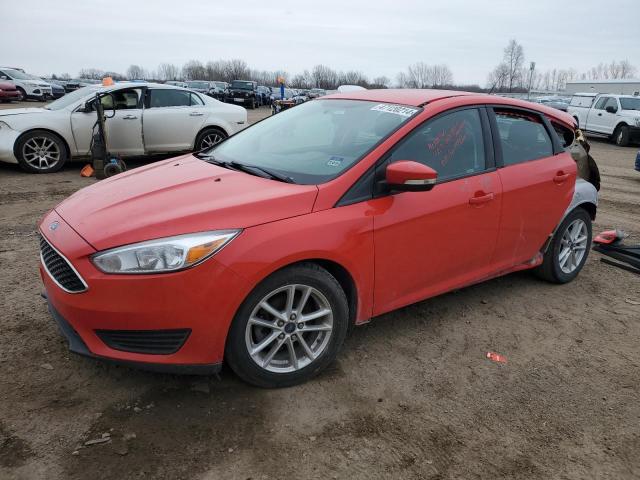 1FADP3K20GL272091 - 2016 FORD FOCUS SE RED photo 1